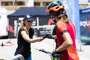 Service chauffeur entre les sites d’étape
